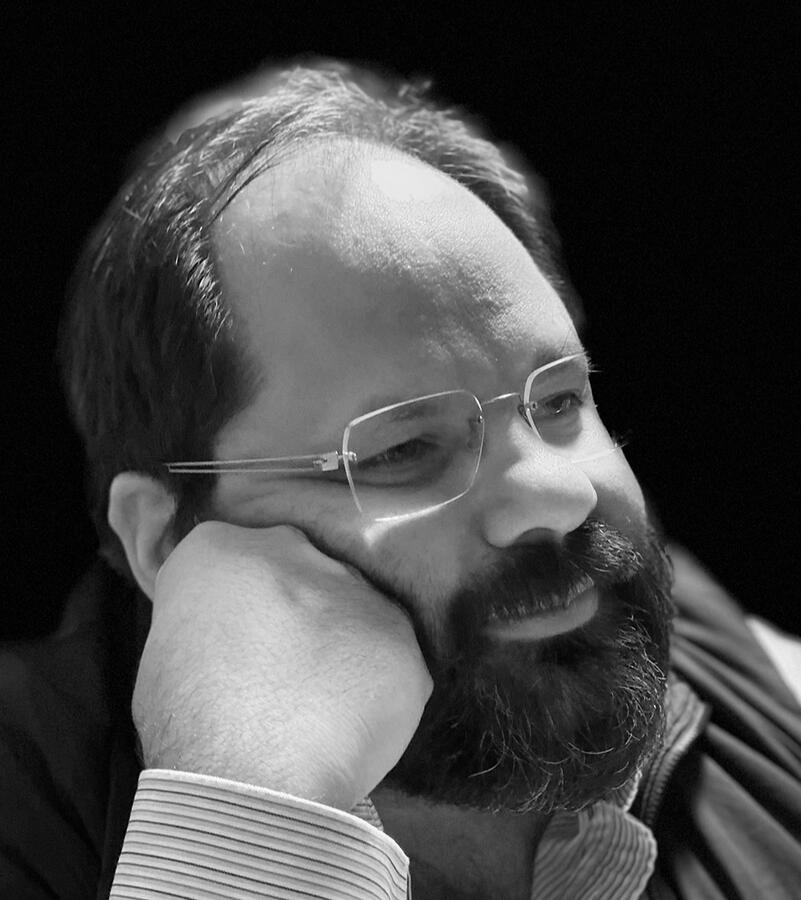 Indy Neogy, David's brother-in-law